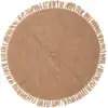 Image de Bloomingville Tapis Lenea, Marron, Laine
