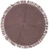 Image de Bloomingville Tapis Lenea, Violet, Laine