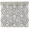 Image de Bloomingville Katie Tapis, Blanc, Coton