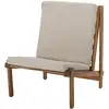 Image de Bloomingville Fauteuil Gani, Nature, Acacia
