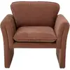 Image de Bloomingville Chaise Paseo, Marron, Polyester