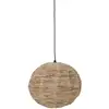 Image de Bloomingville Hillow Suspension, Nature, Écorce de palmier bananier