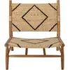 Image de Creative Collection Fauteuil Lennox, Nature, Teck