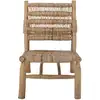 Image de Bloomingville Chaise Ruthy, Naturel, Bois de teck