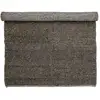 Image de Bloomingville Tapis Madeleine, Gris, Laine