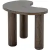 Image de Bloomingville, table basse Luppa, brun, bois d'hévéa