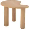 Image de Bloomingville Table basse Luppa, Naturel, Bois d'hévéa
