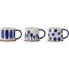 Image de Bloomingville - Mug Vaisselle - Bleu - Grès émaillé