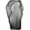Image de Bloomingville Khalid Vase, Gris, Verre