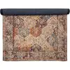 Image de Tapis Creative Collection Dalina, Rouge, Coton