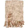 Image de Bloomingville Giulia Plaid, Nature, Coton