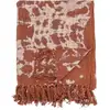 Image de Collection créative Giuseppa Plaid, Marron, Coton