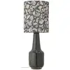 Image de Bloomingville Lampe de table Olefine, Vert, Grès
