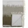 Image de Bloomingville Lucienne Plaid, Vert, Acrylique