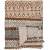 Image de Collection créative Madigan Plaid, Marron, Coton