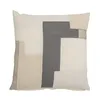 Image de Bloomingville - Coussin Coussin - Beige - Lin
