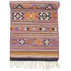 Image de Bloomingville Tapis Yolanda, Violet, Coton
