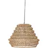 Image de Creative Collection Isalina Lampe suspendue, Nature, Papier