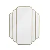 Image de Bloomingville - Miroir mural Miroirs - Métal - Fer