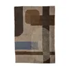Image de Bloomingville - Tapis Tapis - Multicolore - Coton tufté