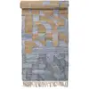 Image de Bloomingville Tapis Vikka, Bleu, Jute