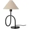 Image de Bloomingville Lampe de table Emaline, Noir, Marbre