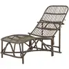 Image de Bloomingville Dione, Chaise longue, Brun, Rotan