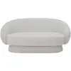 Image de Bloomingville Ted Canapé, Blanc, Polyester