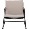 Image de Bloomingville Hampton Chair, Noir, Métal