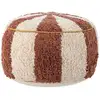 Image de Bloomingville MINI Charoline Poef, Marron, Coton