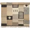 Image de Creative Collection Tapis Cansel, Nature, Laine