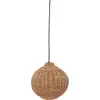Image de Bloomingville Suspension Jamilla, Nature, Rotin