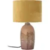 Image de Bloomingville Keisha Lampe de table, Rose, Grès