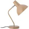 Image de Bloomingville Lampe de table Klara, Rose, Métal
