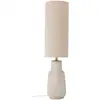 Image de Bloomingville, Lampadaire Linetta, Blanc, Grès