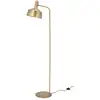 Image de Bloomingville Lampadaire Lissa, Laiton, Métal