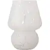 Image de Bloomingville Halim Vaas, Blanc, Verre