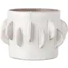 Image de Bloomingville Pot de fleurs Roza, Blanc, Grès
