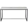Image de Bloomingville Ines Table basse, Blanc, Marbre