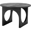 Image de Bloomingville, Table basse Ulrike, Noir, Mangue