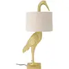 Image de Creative Collection Lampe de table Heron, Or, Polyrésine
