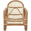 Image de Bloomingville Baal Chair, Nature, Rotin