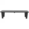 Image de Bloomingville Table basse Riber, noir, bois de récupération