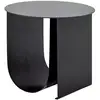 Image de Bloomingville Table d'appoint Cher, Noir, Métal