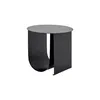 Image de Bloomingville - Table d'appoint Table basse - Noir - Fer laqué