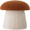 Image de Bloomingville - Pouf enfant Bertil - Orange - Pin