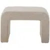 Image de Bloomingville Tabouret Bobbie, Nature, Polyester