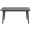 Image de Bloomingville, table basse Pavone, noir, fibre de ciment