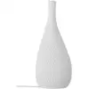 Image de Bloomingville Lampe de table Pela, Blanc, Grès