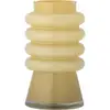 Image de Bloomingville Vase Sahara, Jaune, Verre